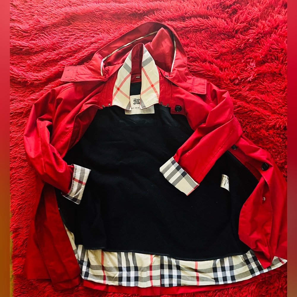 Burberry Coat
